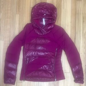 Lululemon Purple Puffer Jacket